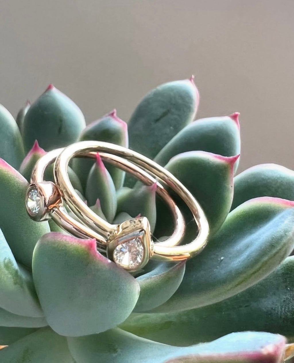 Lola Bezel Stacking Bands