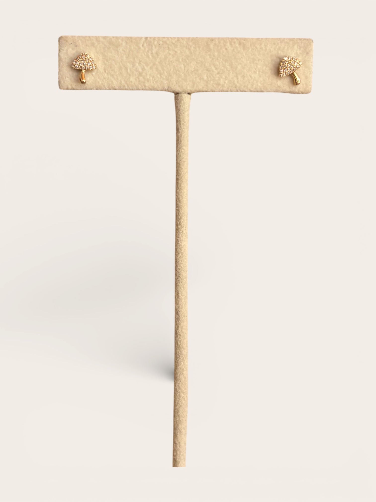 Mushroom Stud Earrings