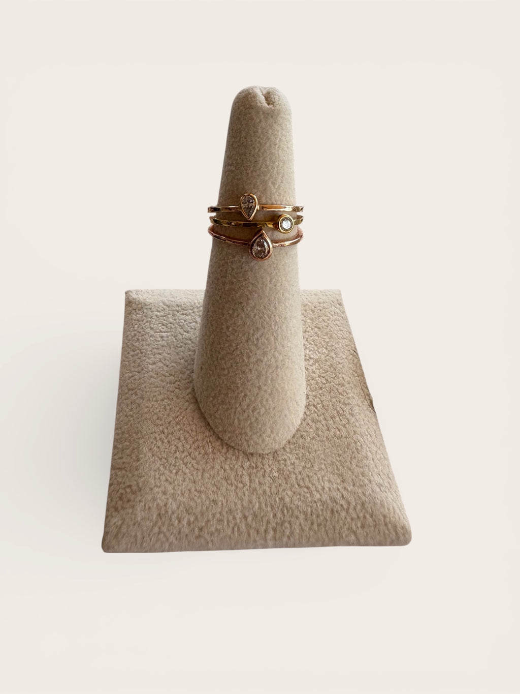 Lola Bezel Stacking Bands