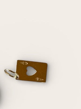 Ace of Hearts Charm