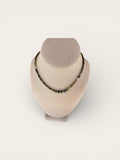 Green tourmaline Paris Necklace