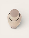 Black Spinel Ella Necklace