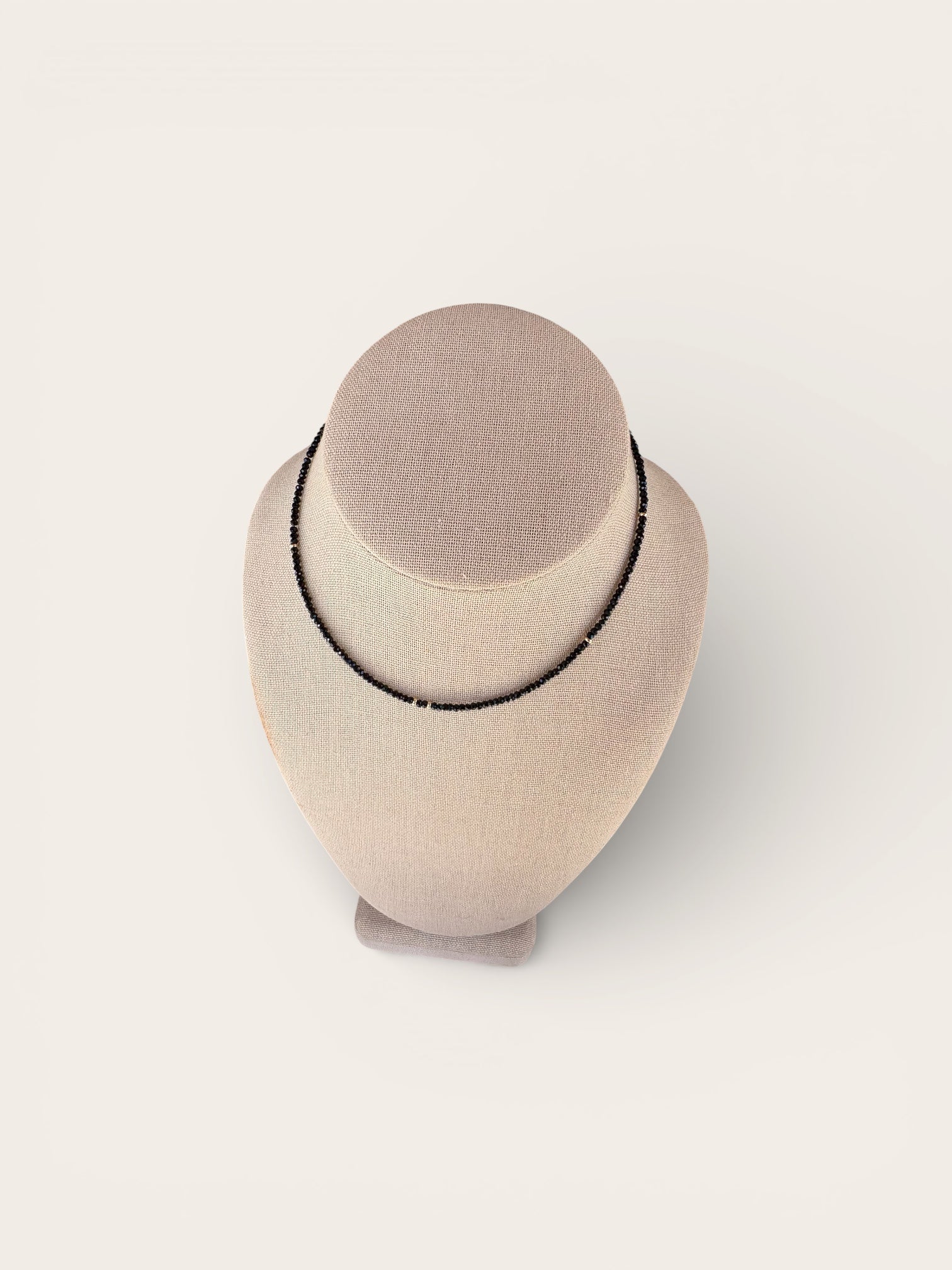 Black Spinel Ella Necklace