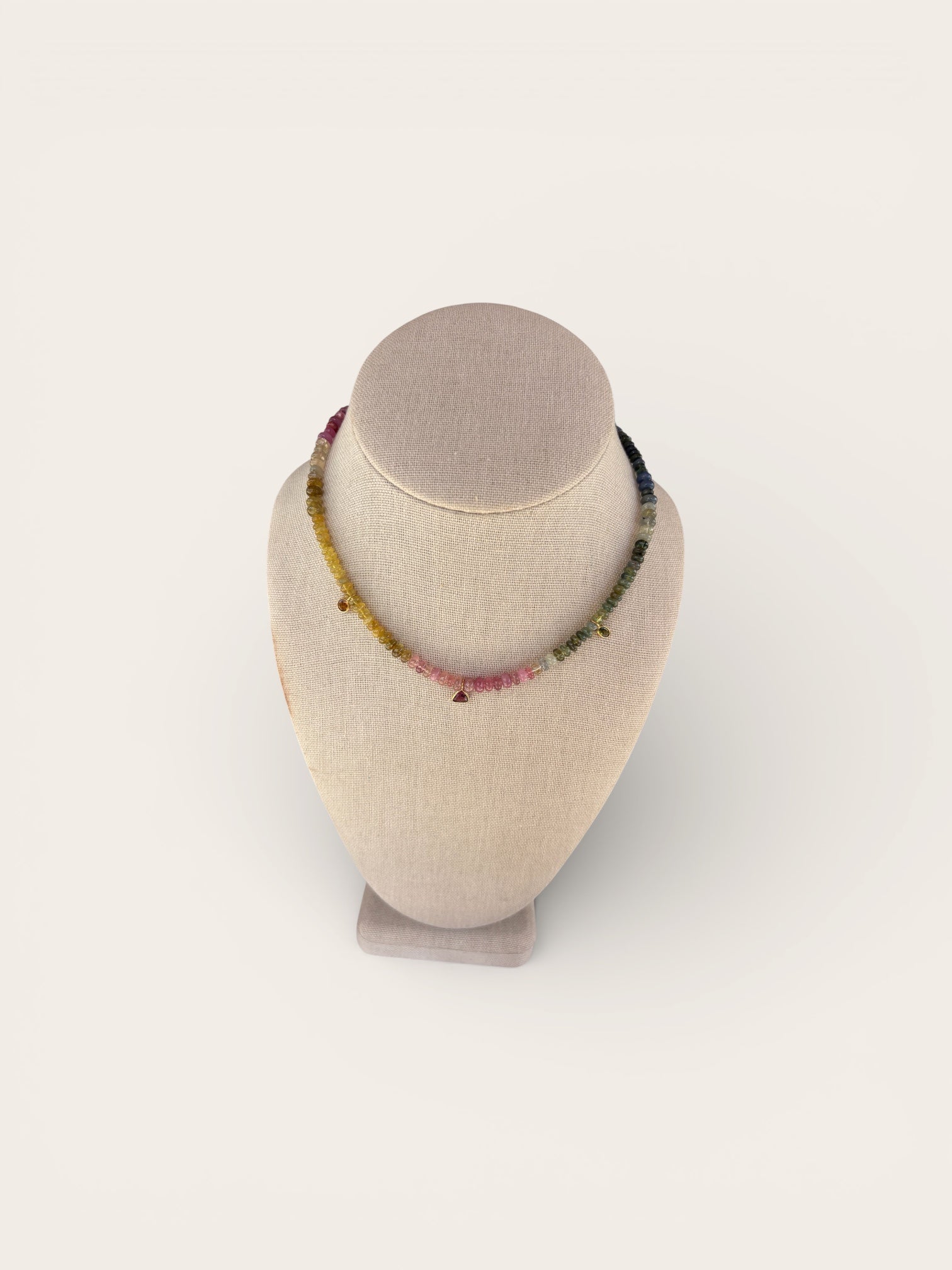 Multi Tourmaline Alexa Necklace