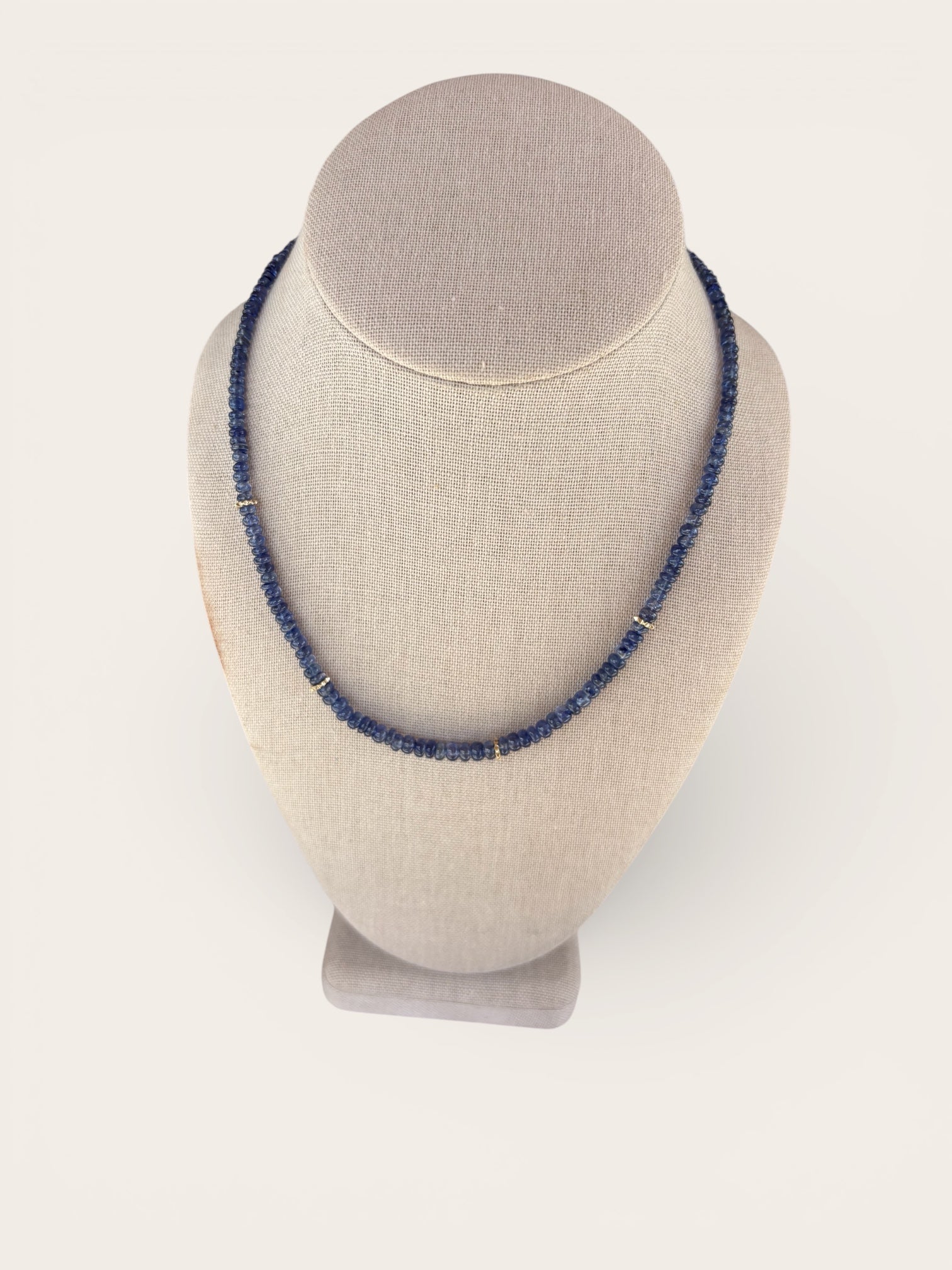 Blue Sapphire Lala Necklace