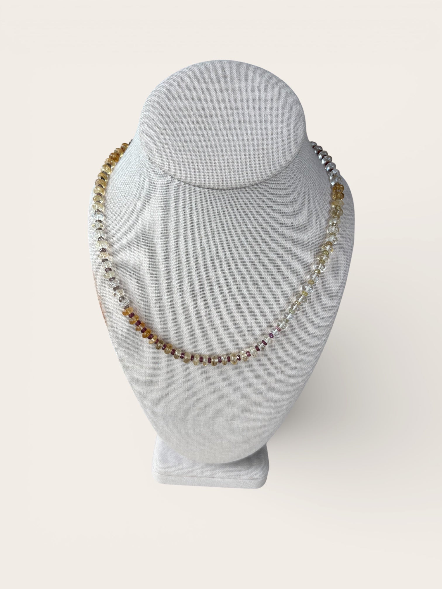 Citrine/ Sapphire Cami