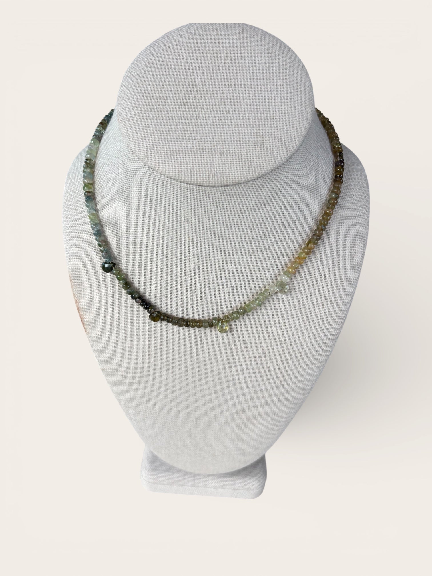 Green tourmaline Luisa