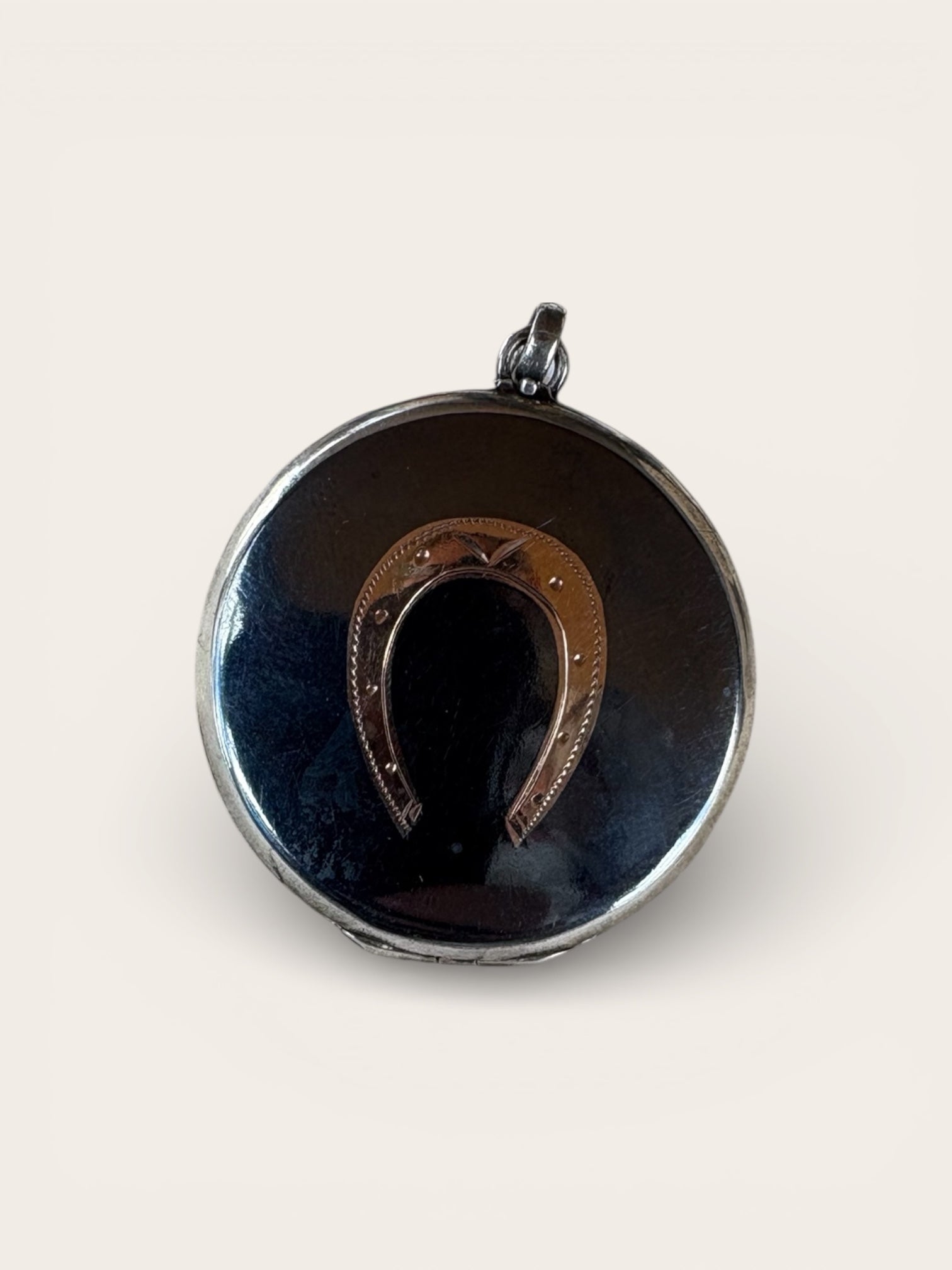 Vintage Horseshoe Locket