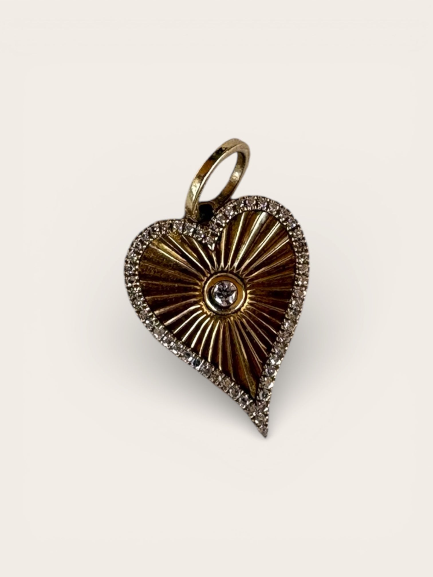Heart Medallion